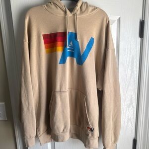Aviator Nation Tan Hoodie